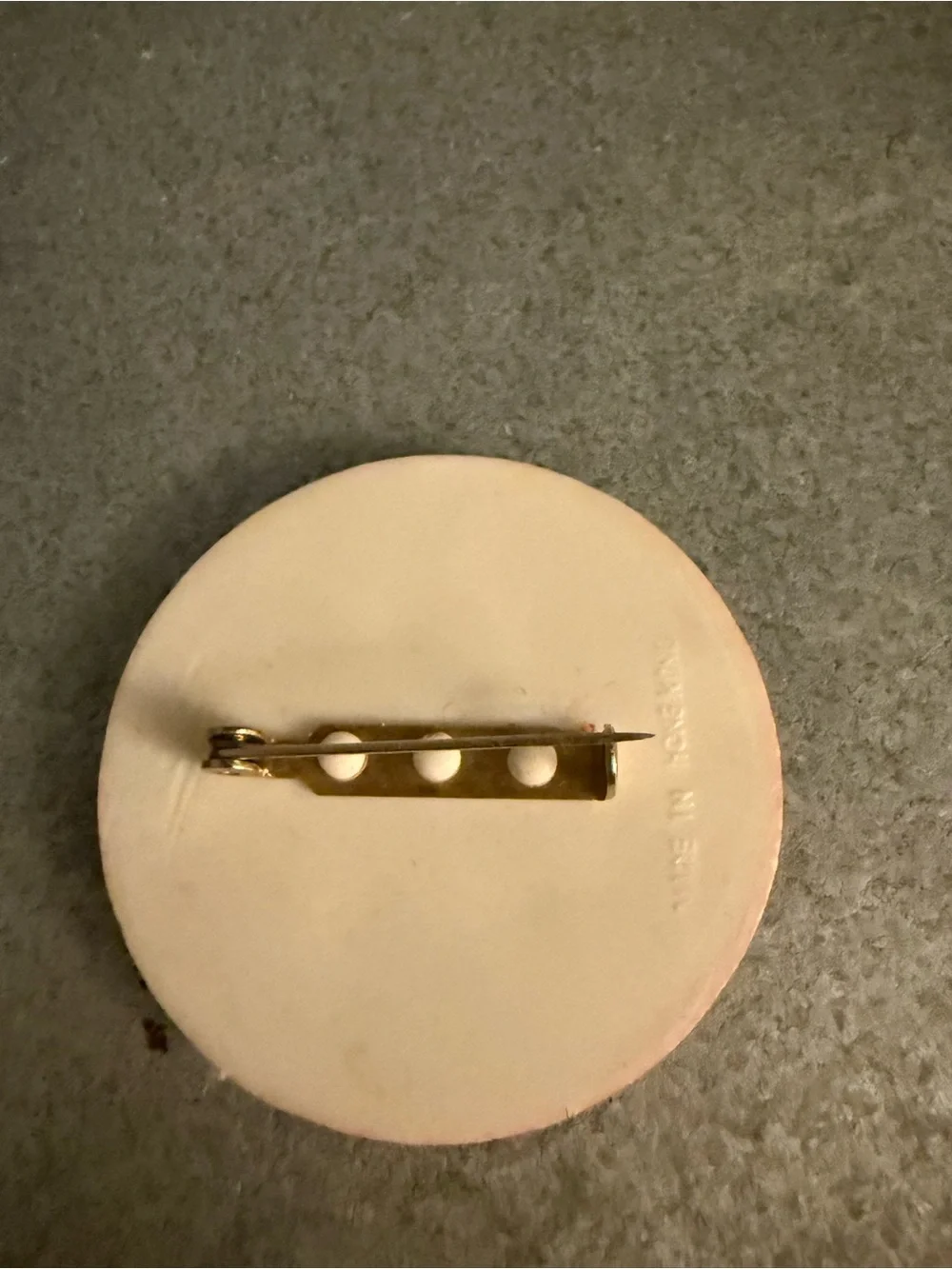 Vintage 1970s Hallmark poinsetta Christmaspin brooch